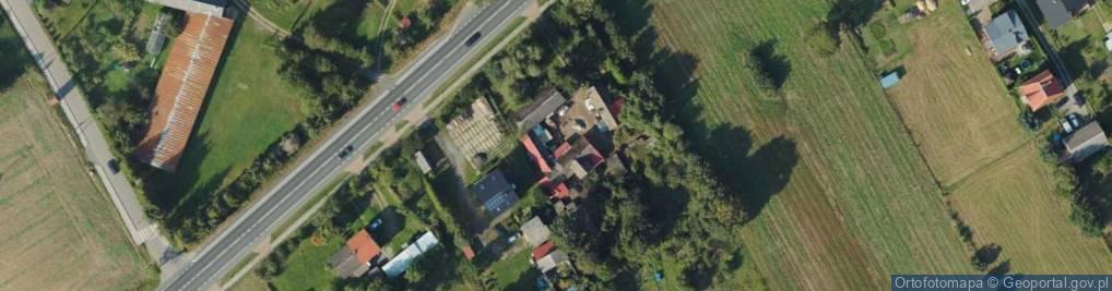 Zdjęcie satelitarne Bobrowiczki ul.
