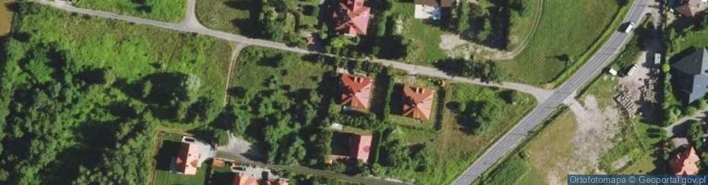 Zdjęcie satelitarne Bobrów ul.