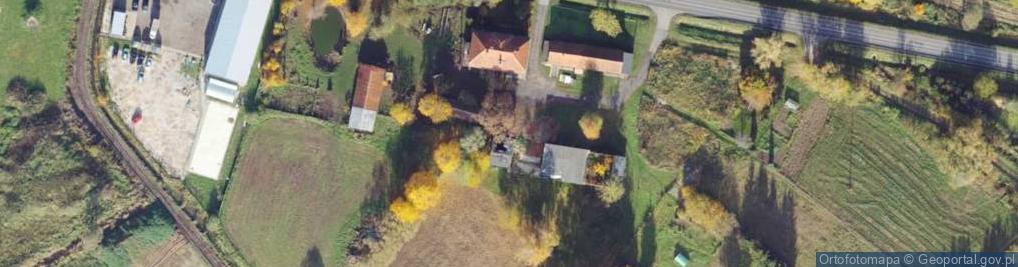 Zdjęcie satelitarne Bobrowiec ul.