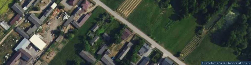 Zdjęcie satelitarne Bobrowiec ul.