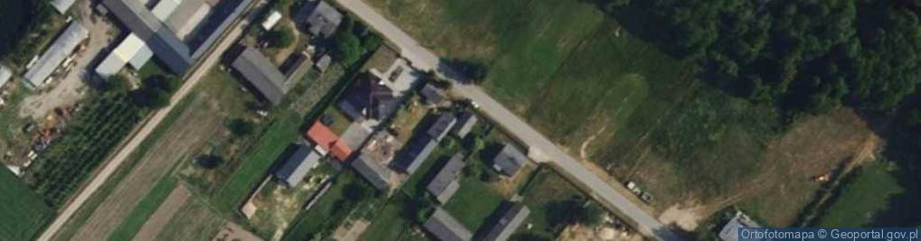 Zdjęcie satelitarne Bobrowiec ul.