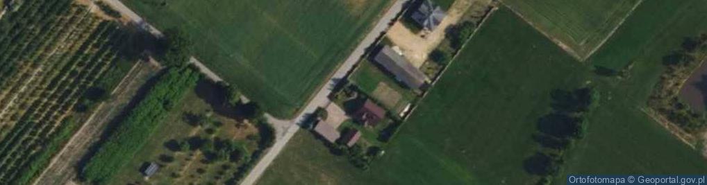 Zdjęcie satelitarne Bobrowiec ul.