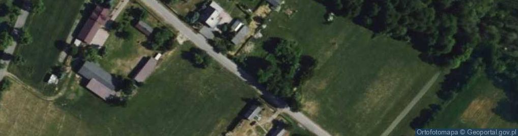 Zdjęcie satelitarne Bobrowiec ul.