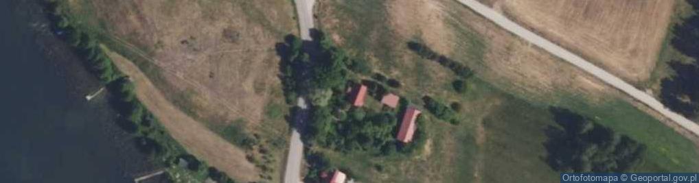 Zdjęcie satelitarne Bobrowisko ul.
