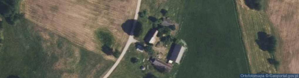 Zdjęcie satelitarne Bobrowisko ul.