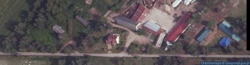 Zdjęcie satelitarne Bobrówka ul.