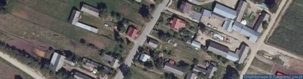 Zdjęcie satelitarne Bobrówka ul.