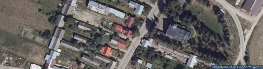 Zdjęcie satelitarne Bobrówka ul.