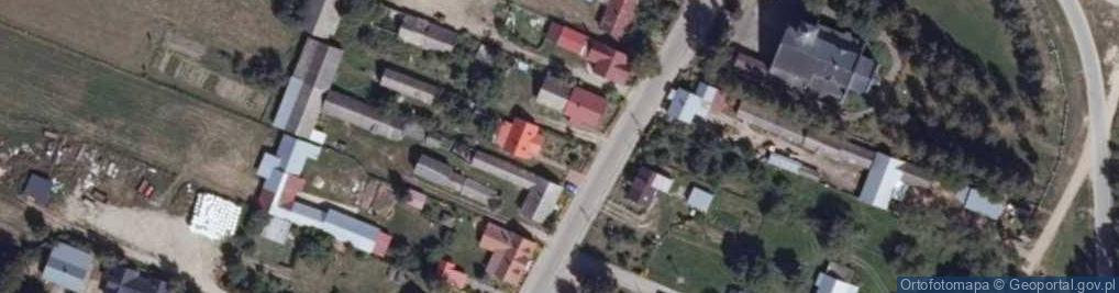 Zdjęcie satelitarne Bobrówka ul.