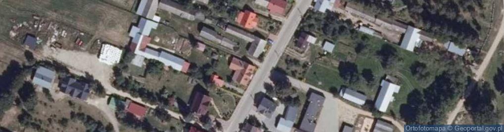 Zdjęcie satelitarne Bobrówka ul.