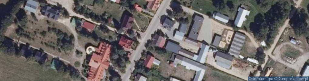 Zdjęcie satelitarne Bobrówka ul.