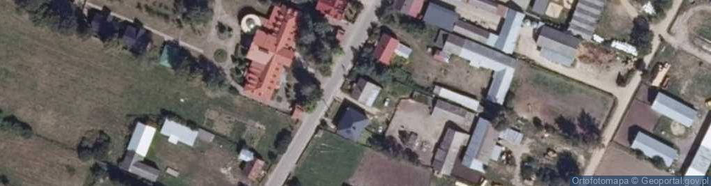 Zdjęcie satelitarne Bobrówka ul.