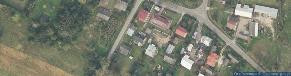 Zdjęcie satelitarne Bobrówka ul.