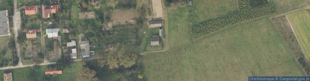 Zdjęcie satelitarne Bobrówka ul.