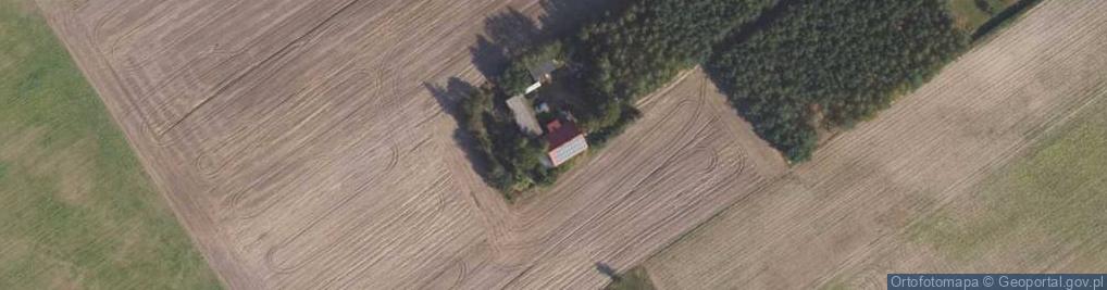 Zdjęcie satelitarne Bobrownickie Pole ul.