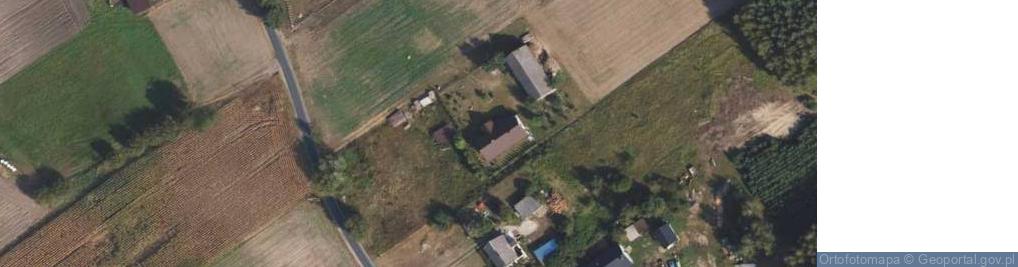 Zdjęcie satelitarne Bobrownickie Pole ul.