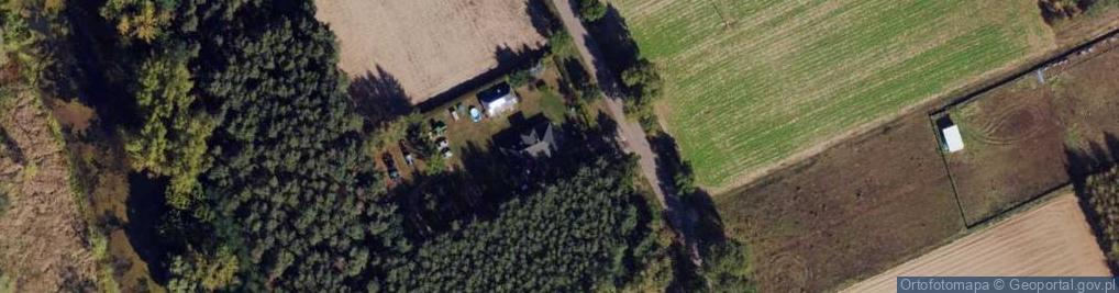Zdjęcie satelitarne Bobrownickie Pole ul.