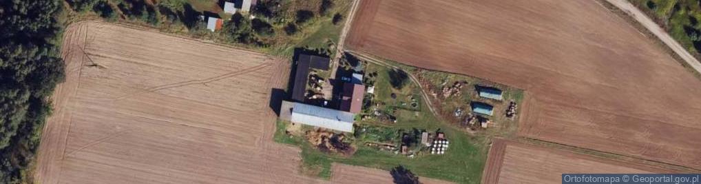 Zdjęcie satelitarne Bobrownickie Pole ul.