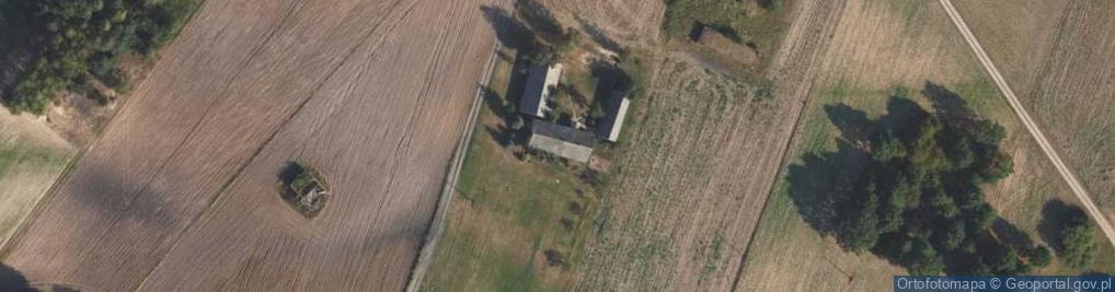 Zdjęcie satelitarne Bobrownickie Pole ul.