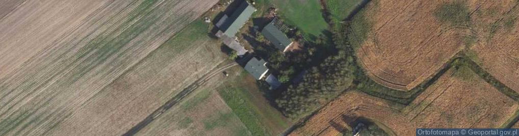 Zdjęcie satelitarne Bobrownickie Pole ul.