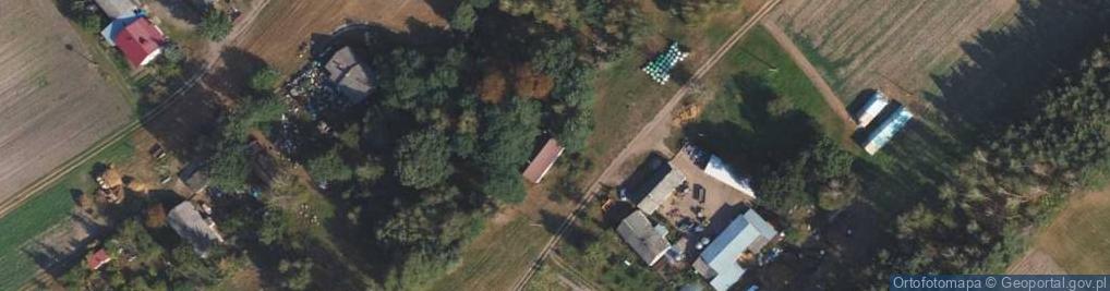 Zdjęcie satelitarne Bobrownickie Pole ul.
