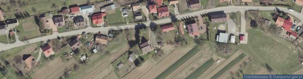 Zdjęcie satelitarne Bobrowska ul.