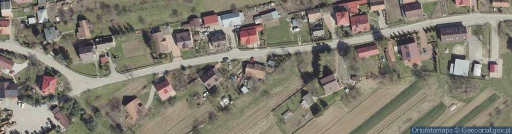 Zdjęcie satelitarne Bobrowska ul.