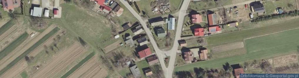 Zdjęcie satelitarne Bobrowska ul.
