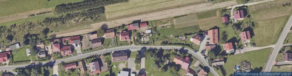 Zdjęcie satelitarne Bobrowska ul.