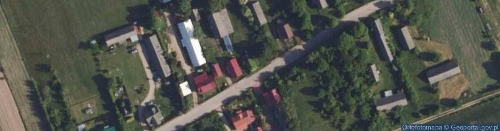 Zdjęcie satelitarne Bobrowniki ul.