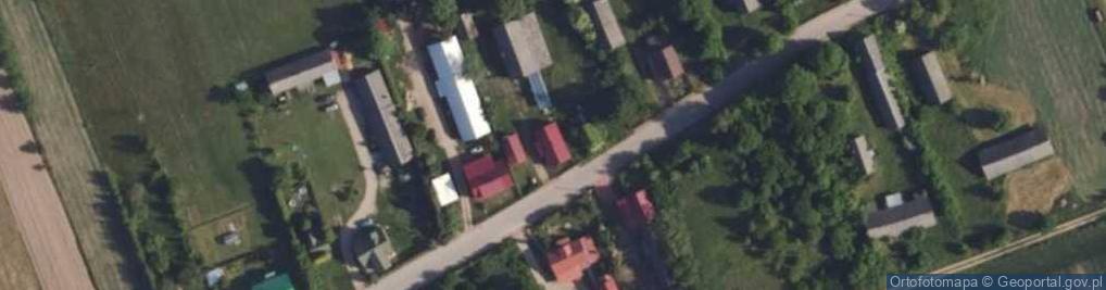 Zdjęcie satelitarne Bobrowniki ul.