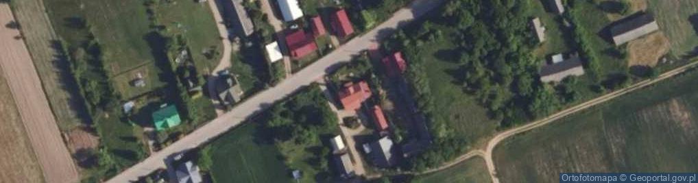 Zdjęcie satelitarne Bobrowniki ul.