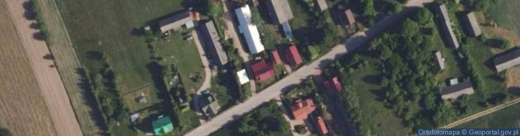 Zdjęcie satelitarne Bobrowniki ul.