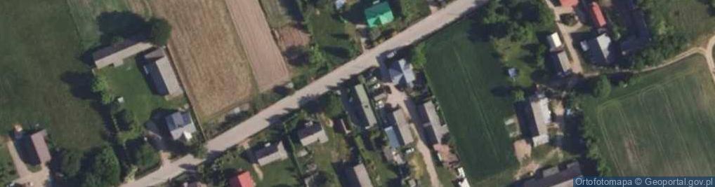 Zdjęcie satelitarne Bobrowniki ul.