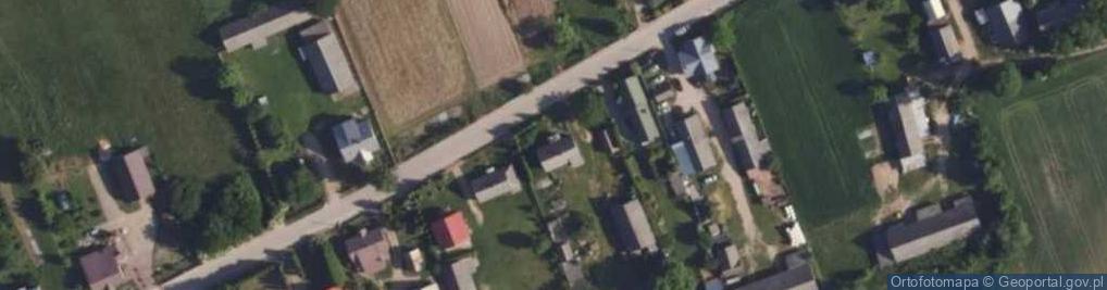 Zdjęcie satelitarne Bobrowniki ul.