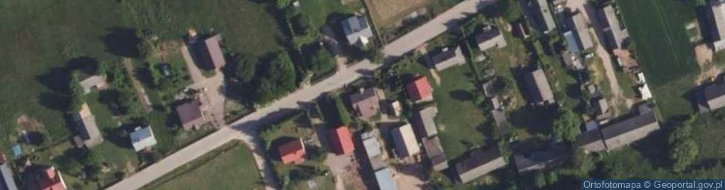 Zdjęcie satelitarne Bobrowniki ul.