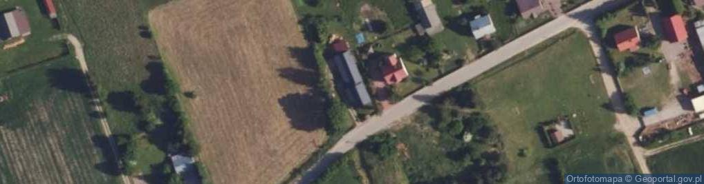 Zdjęcie satelitarne Bobrowniki ul.