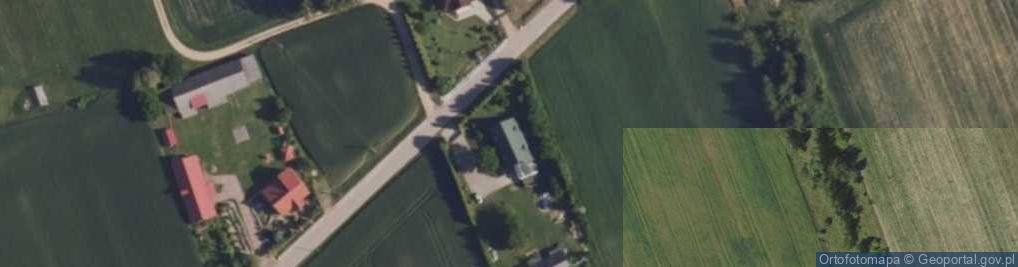 Zdjęcie satelitarne Bobrowniki ul.