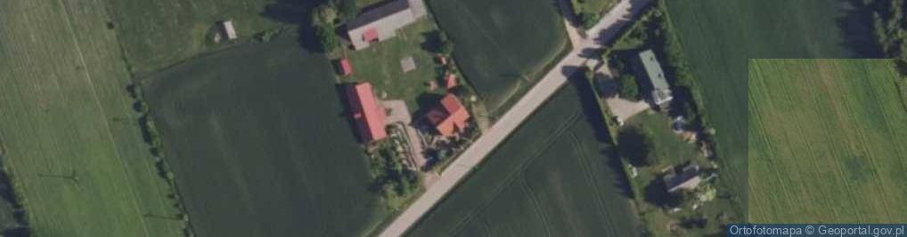 Zdjęcie satelitarne Bobrowniki ul.