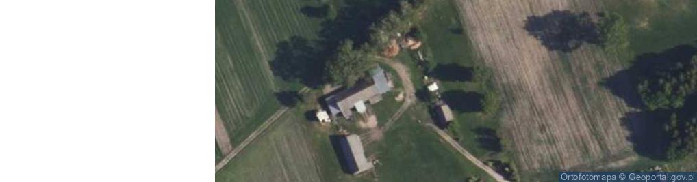 Zdjęcie satelitarne Bobrowniki ul.