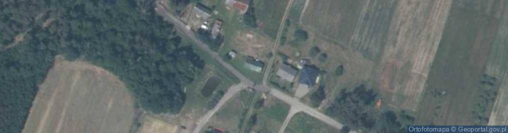 Zdjęcie satelitarne Bobrowniki ul.