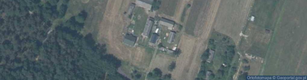 Zdjęcie satelitarne Bobrowniki ul.