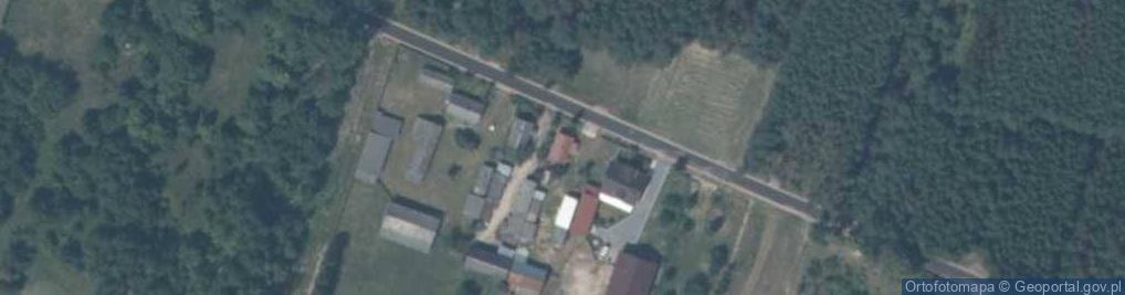 Zdjęcie satelitarne Bobrowniki ul.