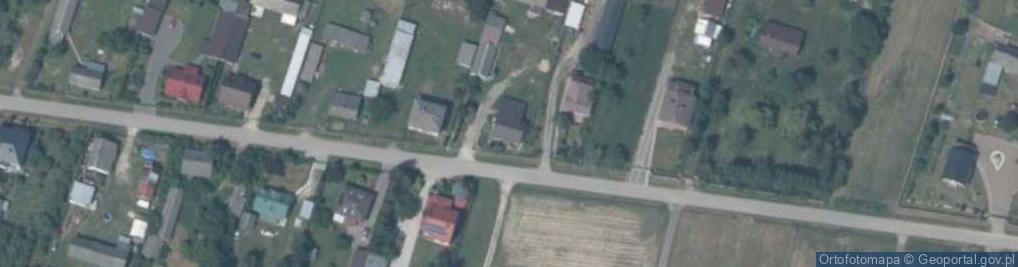 Zdjęcie satelitarne Bobrowniki ul.