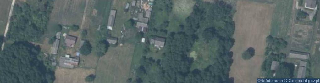Zdjęcie satelitarne Bobrowniki ul.