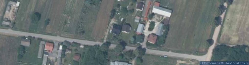 Zdjęcie satelitarne Bobrowniki ul.