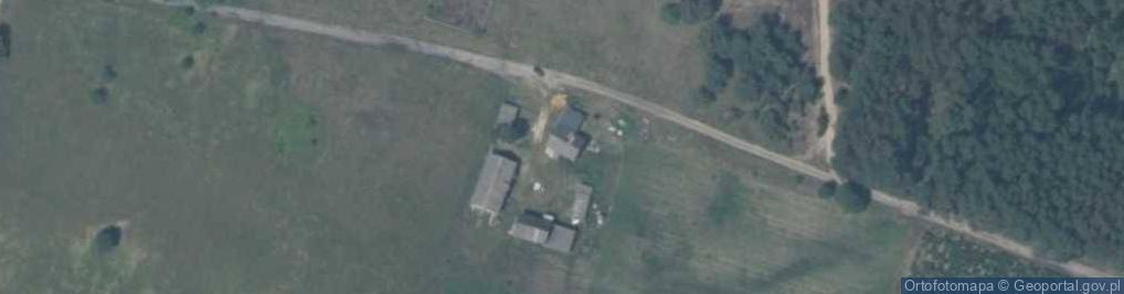 Zdjęcie satelitarne Bobrowniki ul.