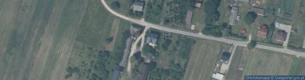 Zdjęcie satelitarne Bobrowniki ul.