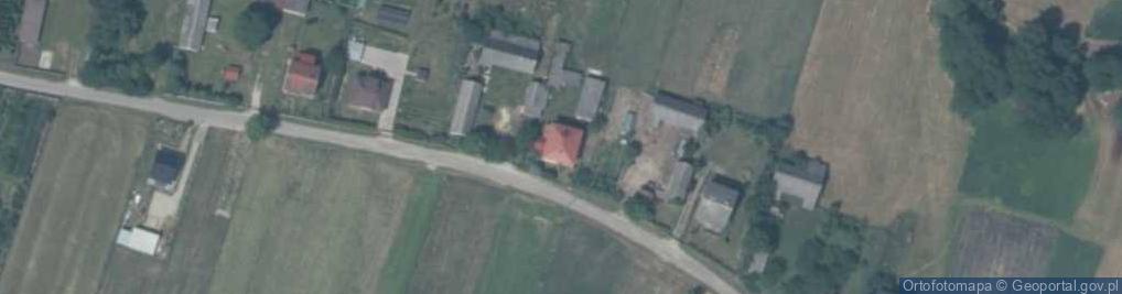 Zdjęcie satelitarne Bobrowniki ul.