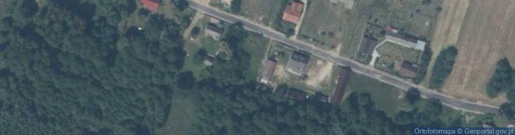 Zdjęcie satelitarne Bobrowniki ul.